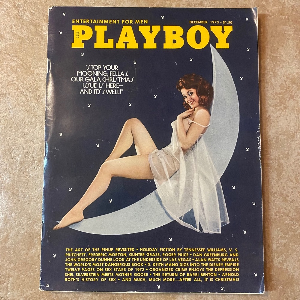 Playboy December 1973